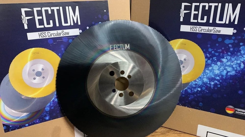 Fectum Tialn Hss Testere Bıçağı 275X2X32