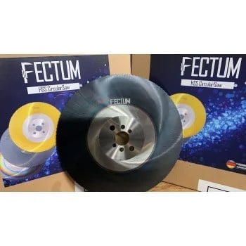 Fectum Tialn Hss Testere Bıçağı 350X2,5X32