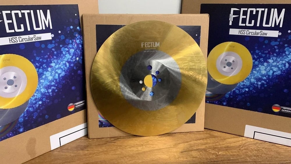 Fectum Tın Hss Testere Bıçağı  275X2X32