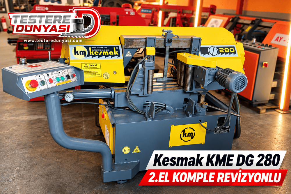 KESMAK KME DG 280 2.EL KOMPLE REVİZYONLU ( TAM OTOMATİK - AÇILI )
