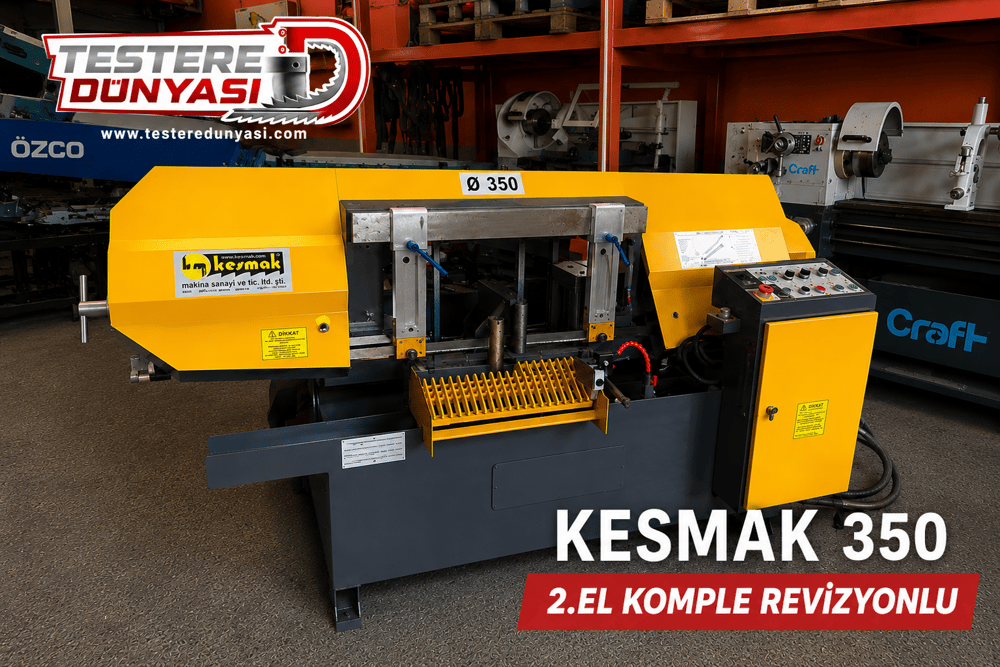 KESMAK KMY 350 2.EL KOMPLE REVİZYONLU