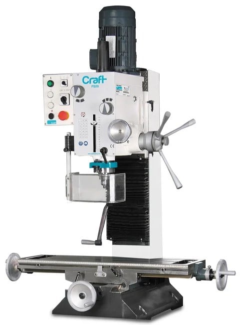 OZCO FS28 MASA ÜSTÜ FREZE MAKİNASI