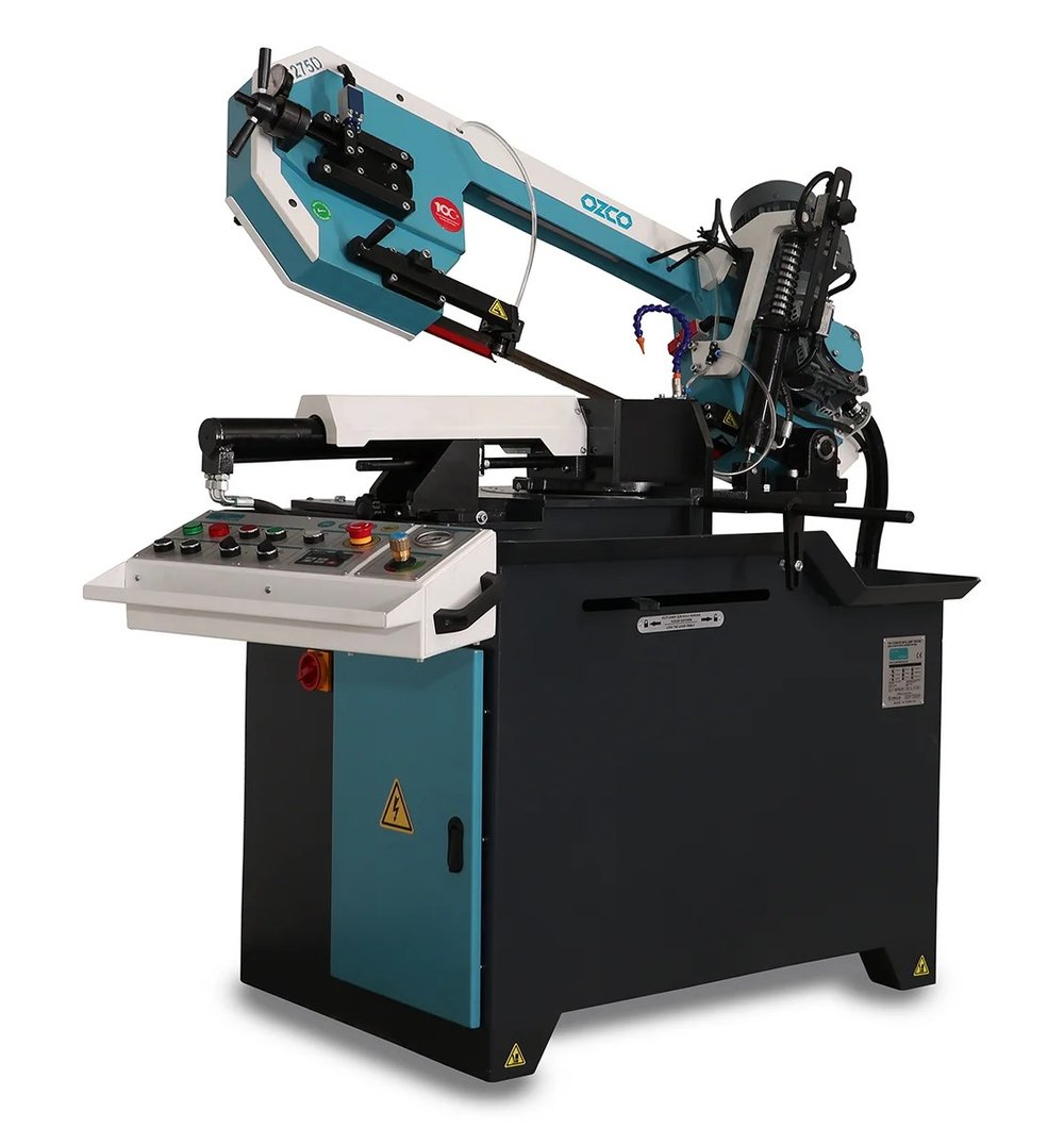 OZCO TS275D ŞERİT TESTERE MAKİNASI ( AÇILI KESİM )