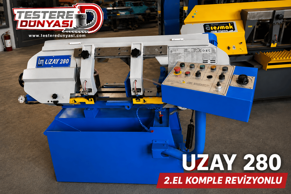 UZAY 280 2.EL KOMPLE REVİZYONLU