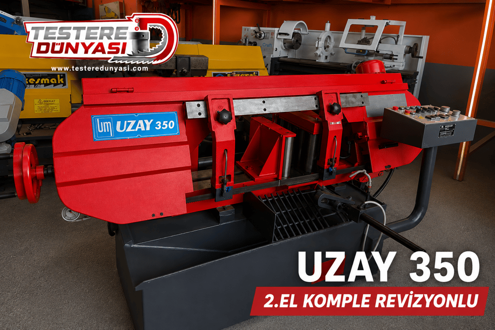 UZAY 350 2.EL KOMPLE REVİZYONLU