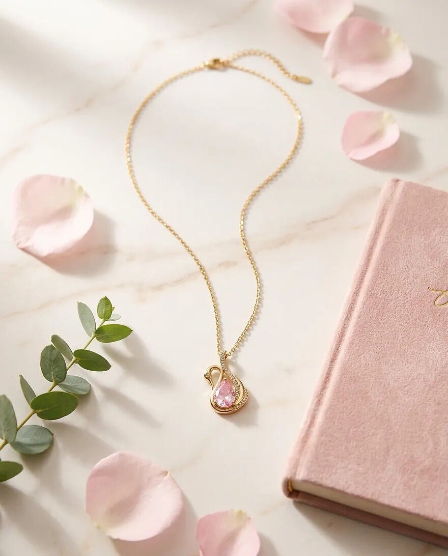 Çelik Swan Pink