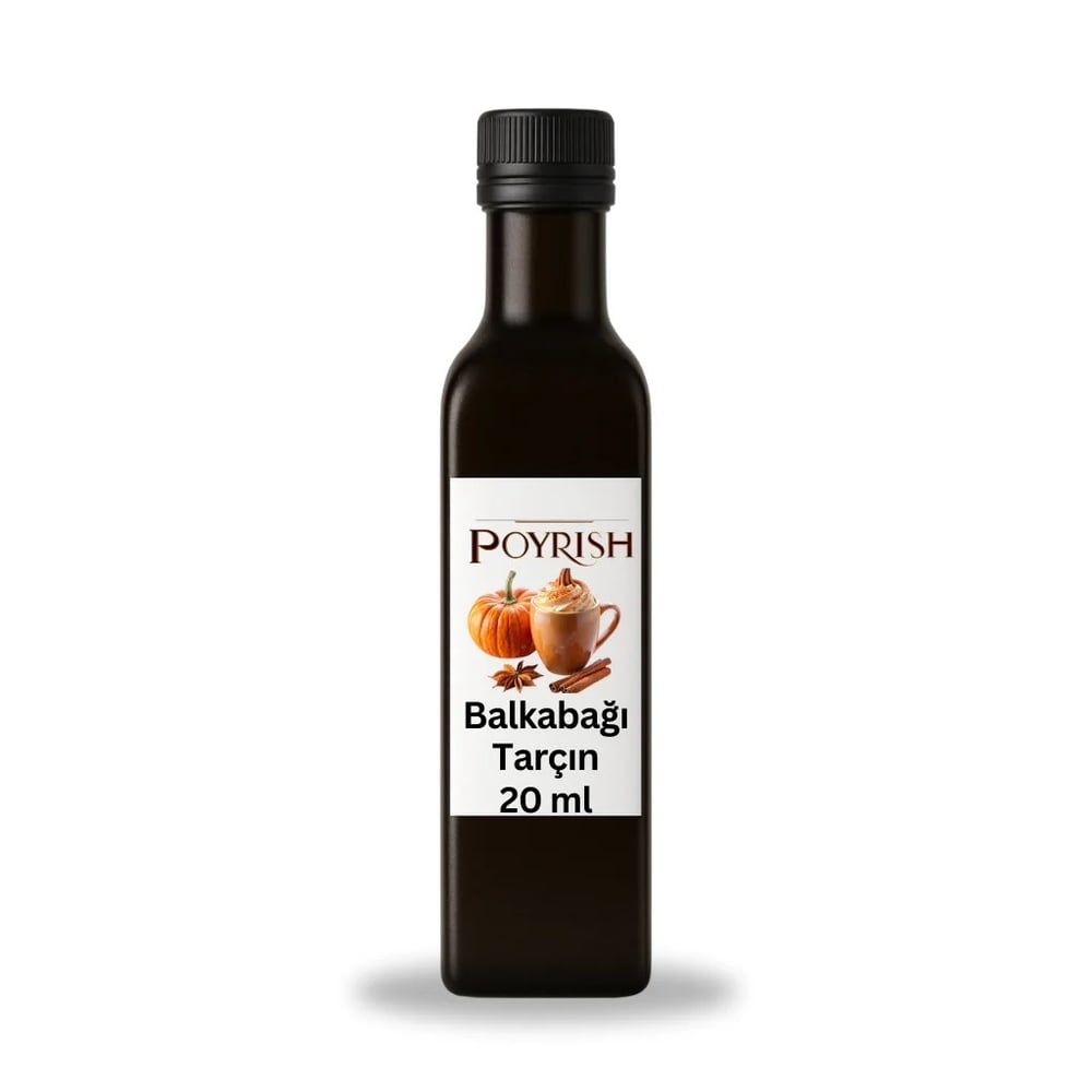 Balkabağı Tarçın Mum Esansı 250 ml.
