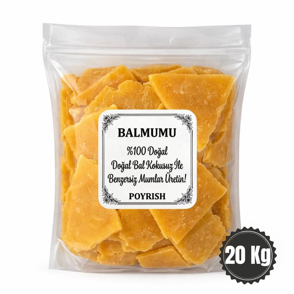 Balmumu 20 Kg.