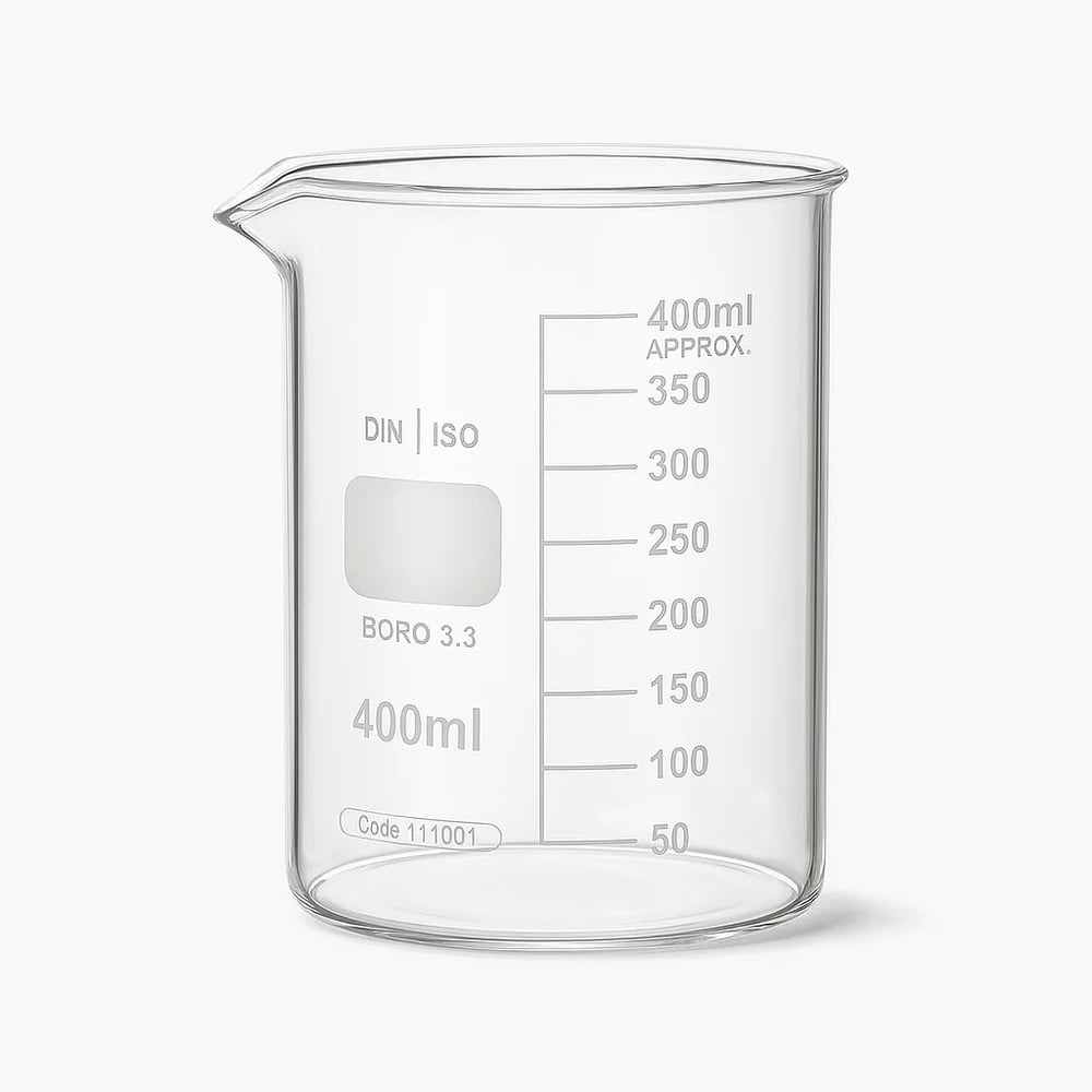 Beherglas 400 ml.