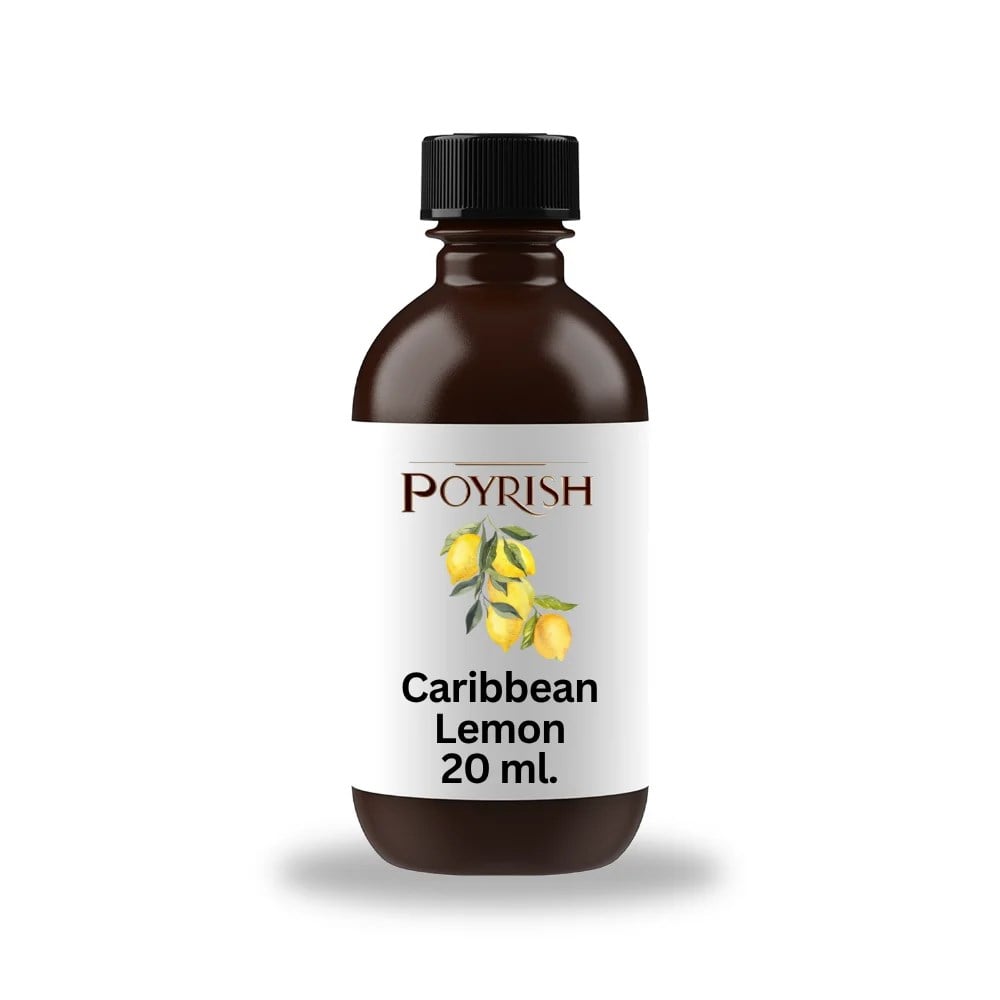 Caribbean Lemon Mum Esansı 20 ml.