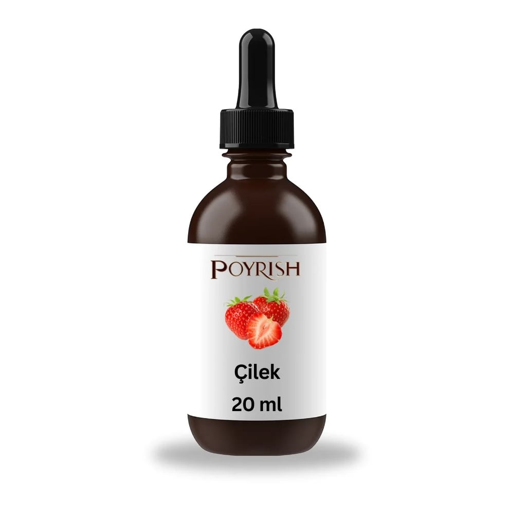 Çilek Mum Esansı 20 ml.