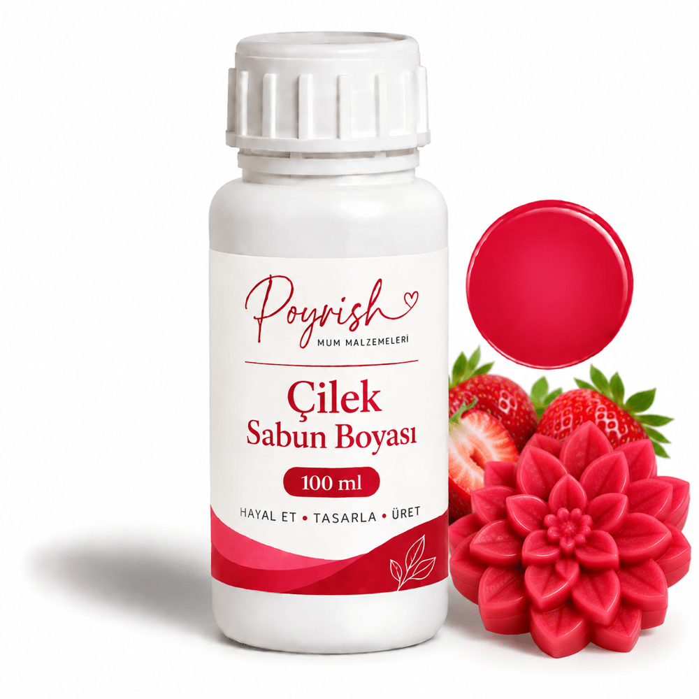 Çilek Sabun Boyası 100 ml.
