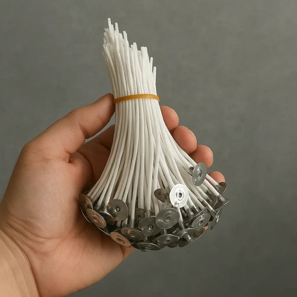 Çıtçıtlı Mum Fitili 16 Numara 25 Adet (11 cm)