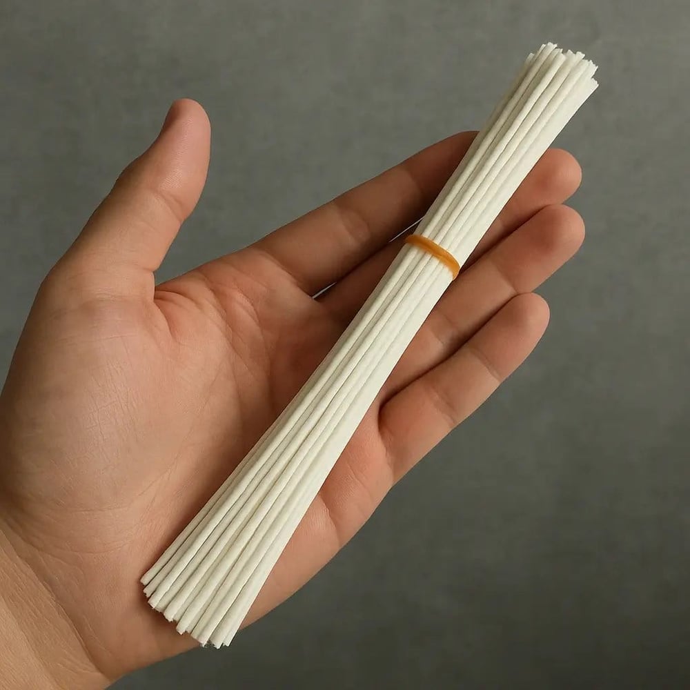 Çıtçıtsız Mum Fitili 16 Numara 10 Adet (25 cm)