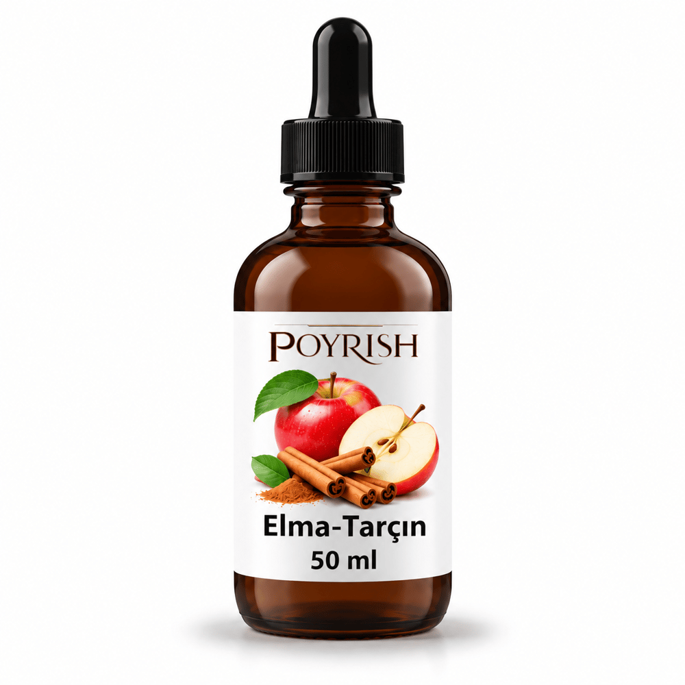 Elma-Tarçın Mum Esansı 50 ml.