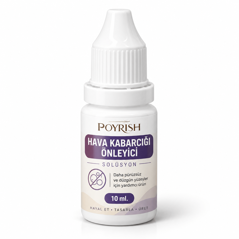 Hava Kabarcığı Önleyici 10 Ml