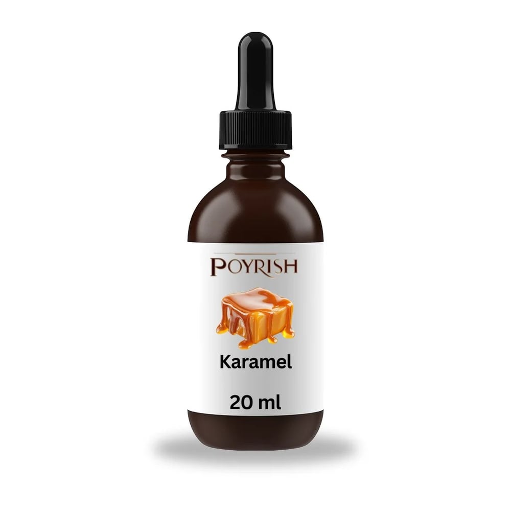 Karamel Mum Esansı 20 ml.