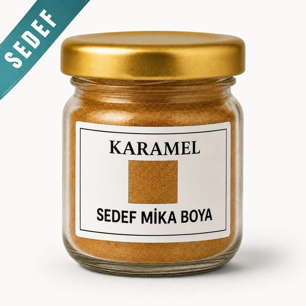 Karamel Sedef Mika Boya 10 Gr.