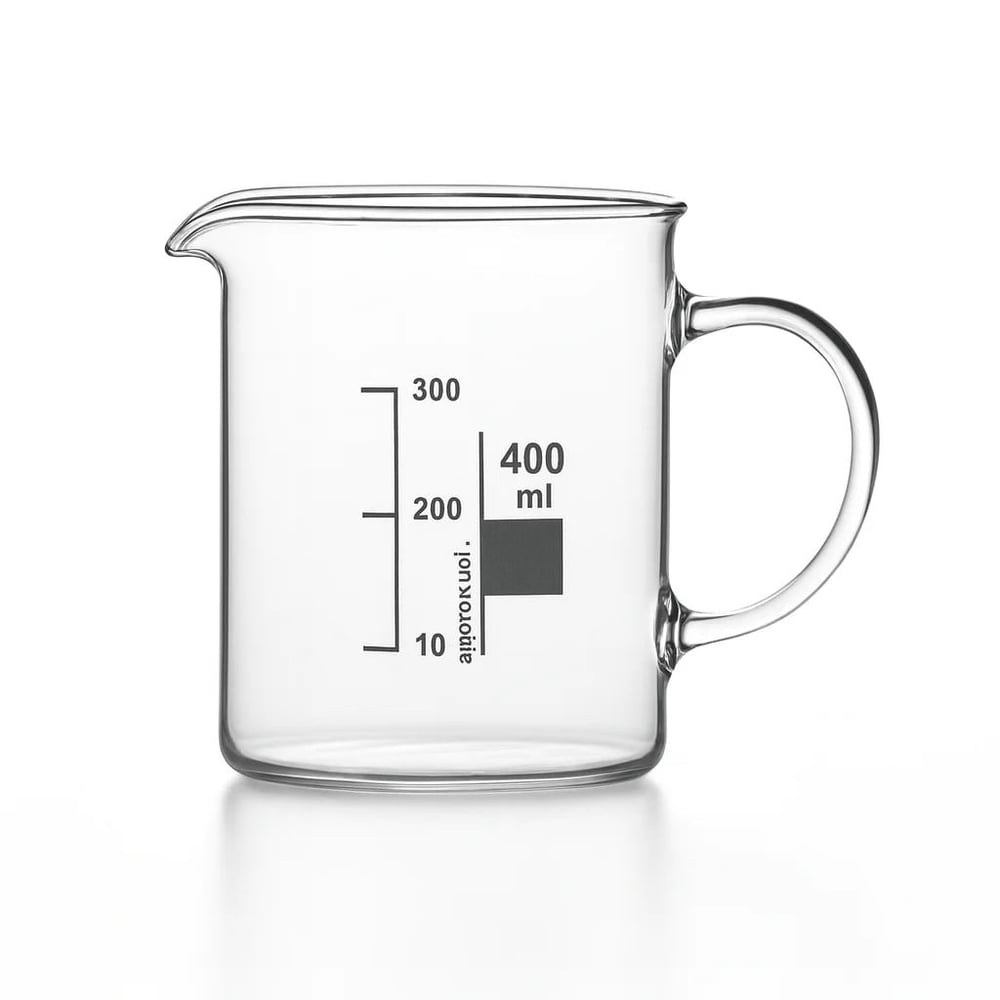 Kulplu Beherglas 400 ml.