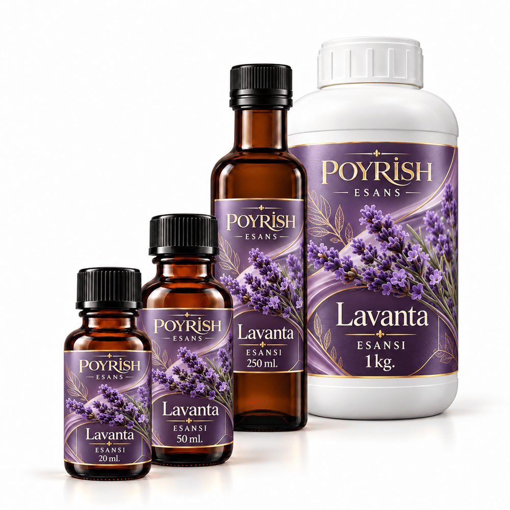 Lavanta Sabun/Mum Esansı