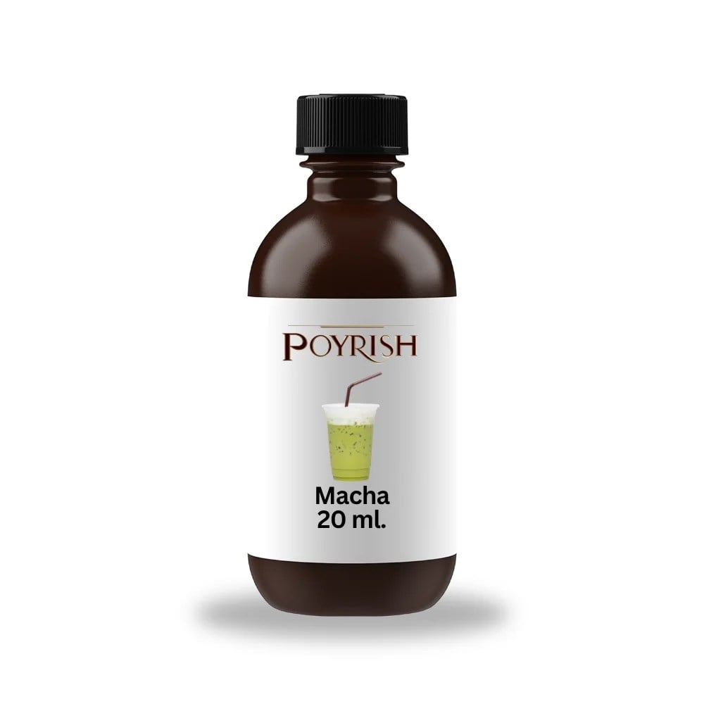 Macha Mum Esansı 20 ml.