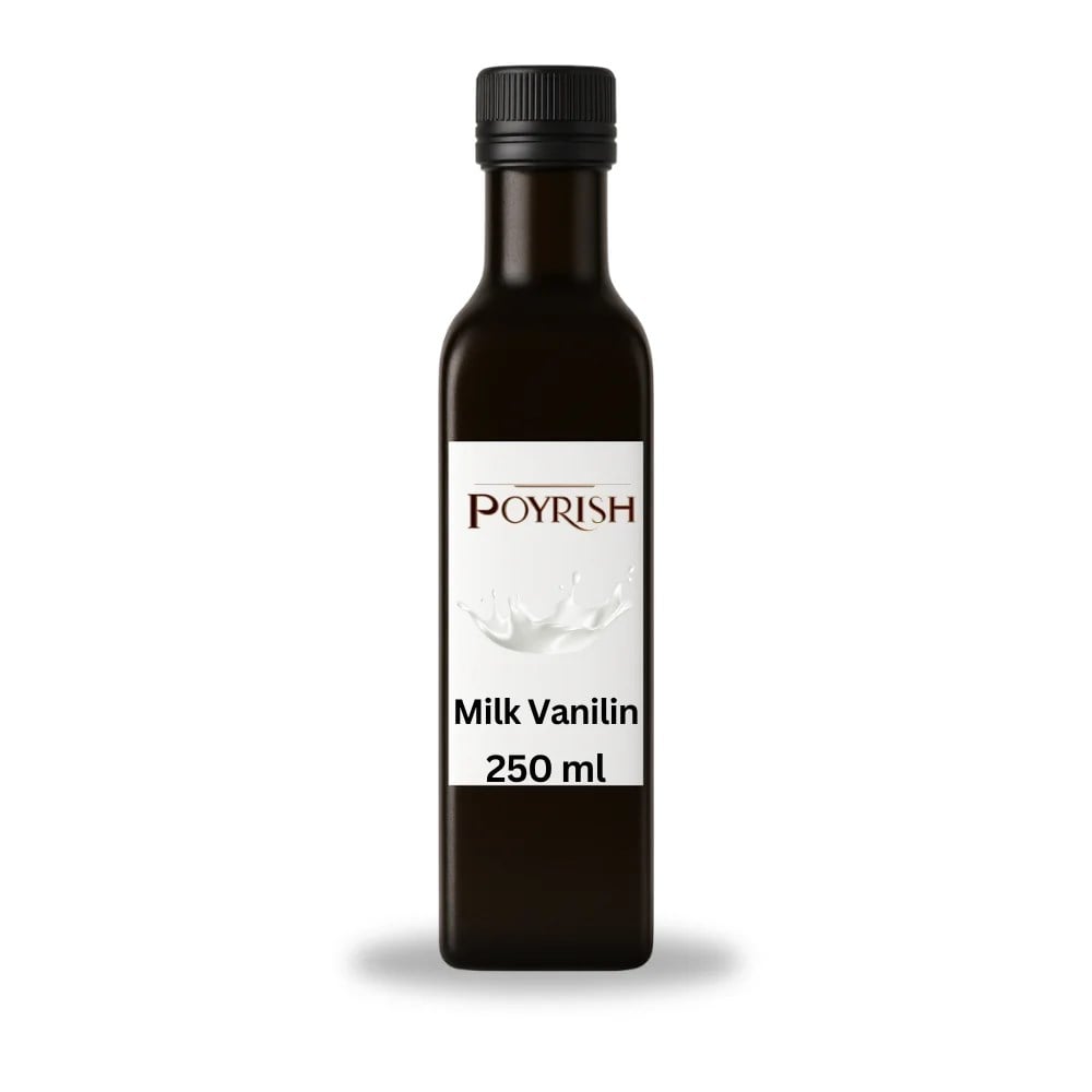 Milk Vanilin Mum Esansı 250 ml.