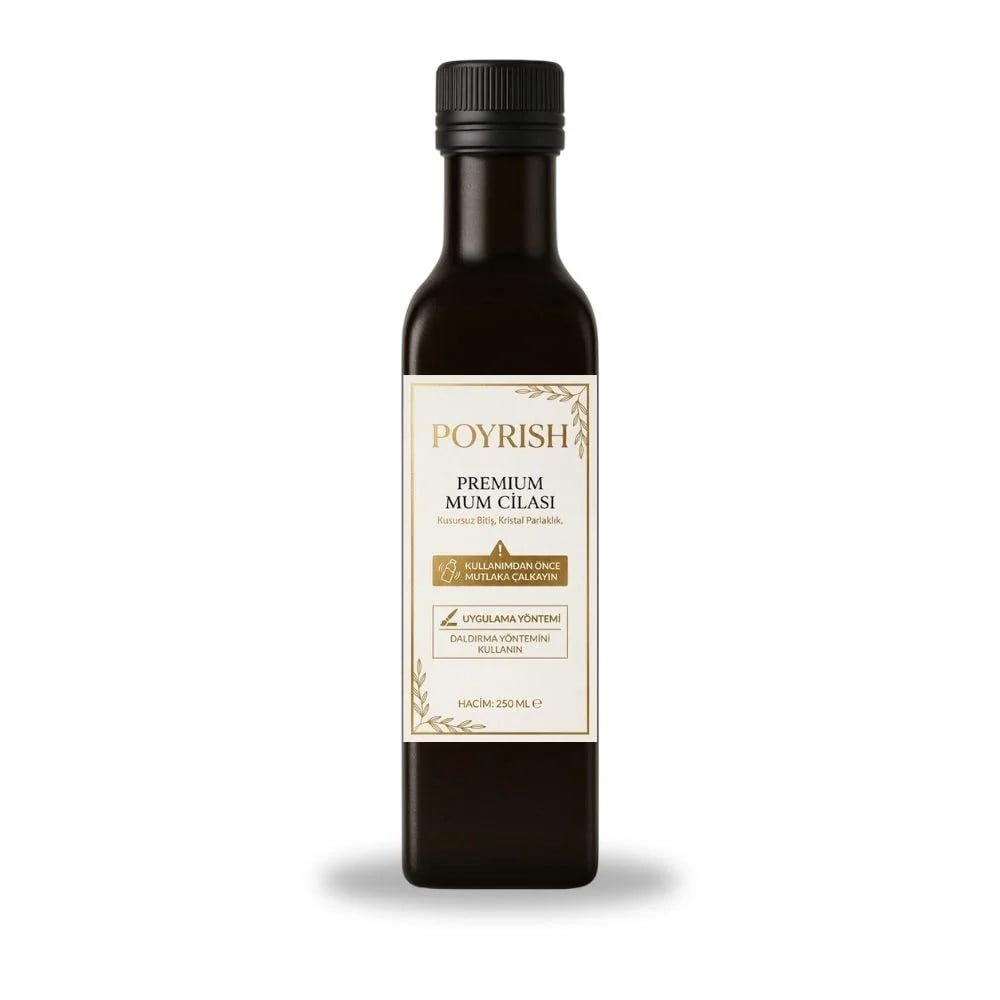Mum Cilası 250 ml. - Mum Parlatıcısı
