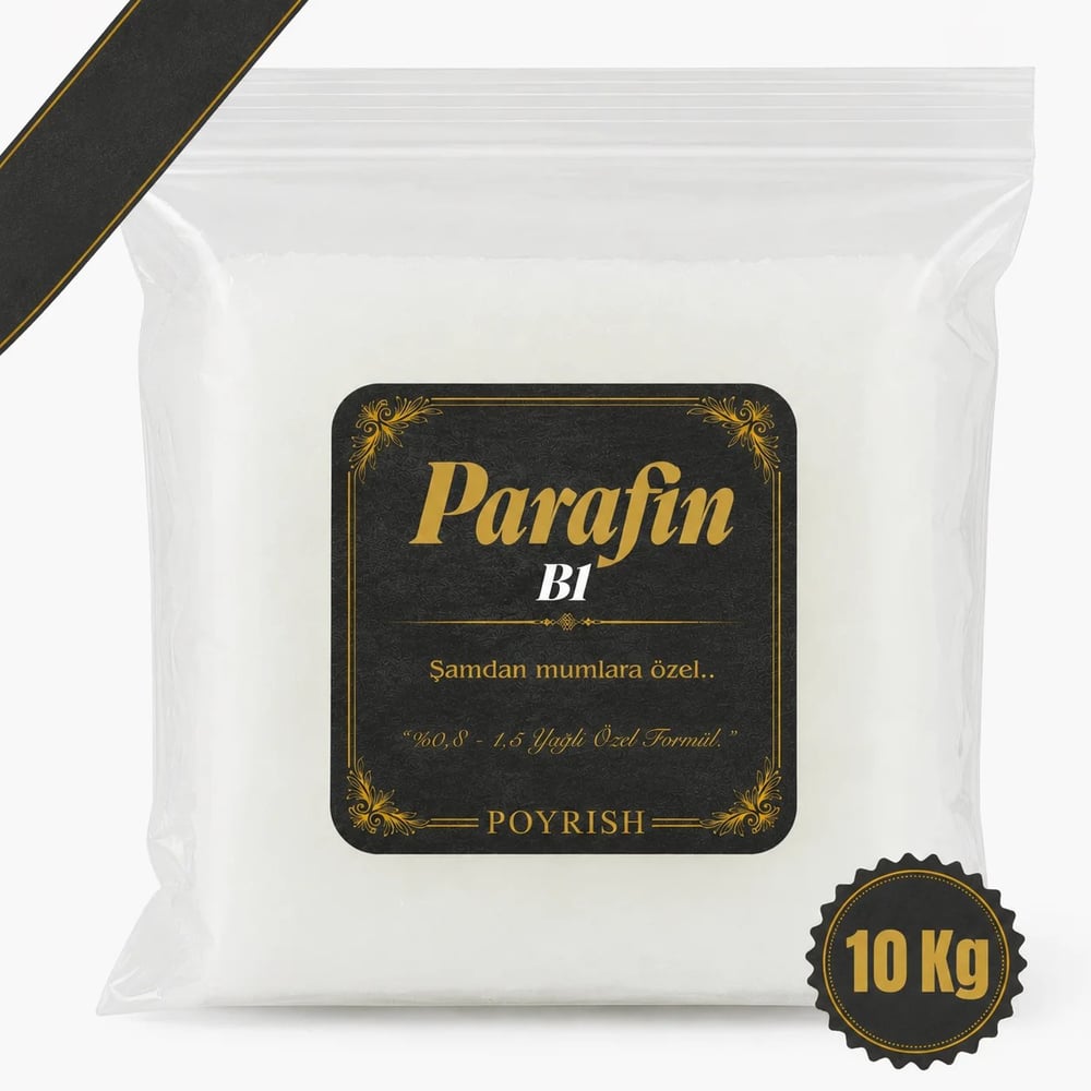 Mum Parafini 10 Kg. (Poyrish B1)