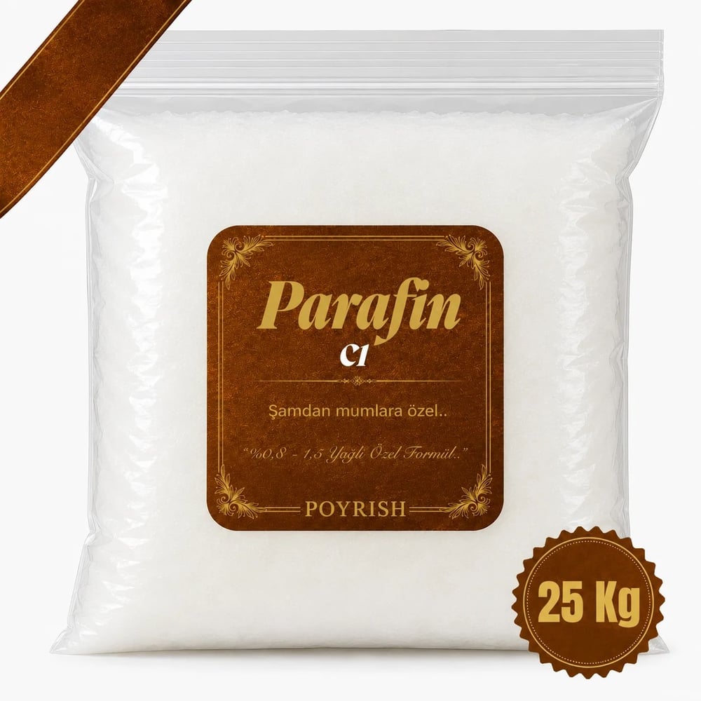 Mum Parafini 25 Kg. (Poyrish C1)