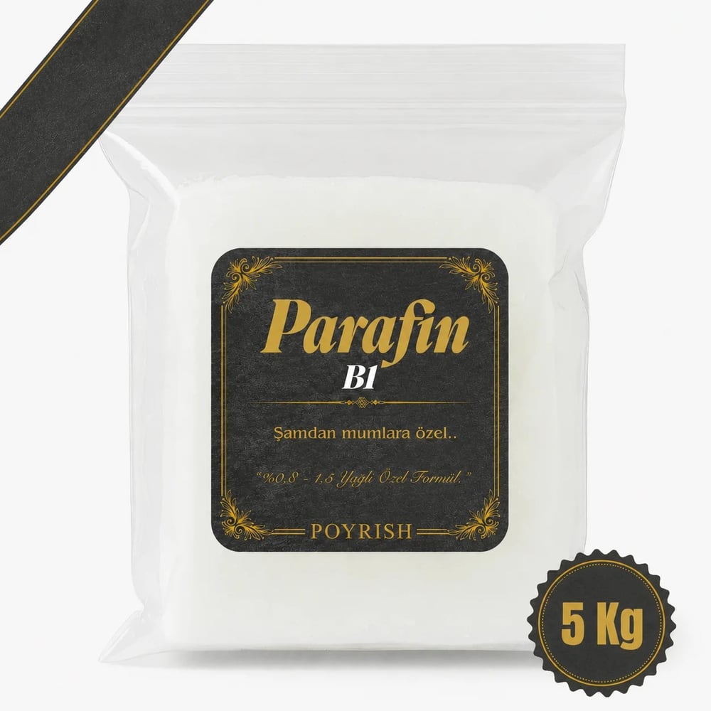 Mum Parafini 5 Kg. (Poyrish B1)