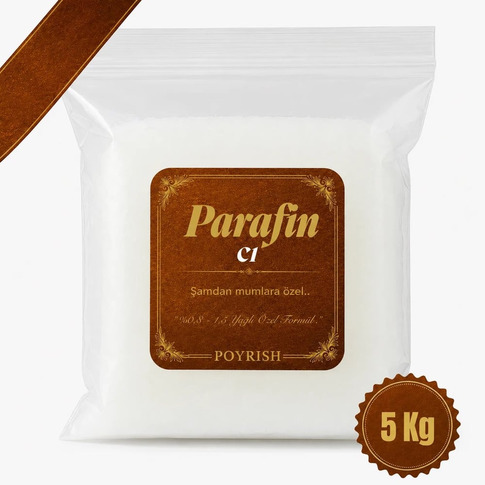 Mum Parafini 5 Kg. (Poyrish C1)