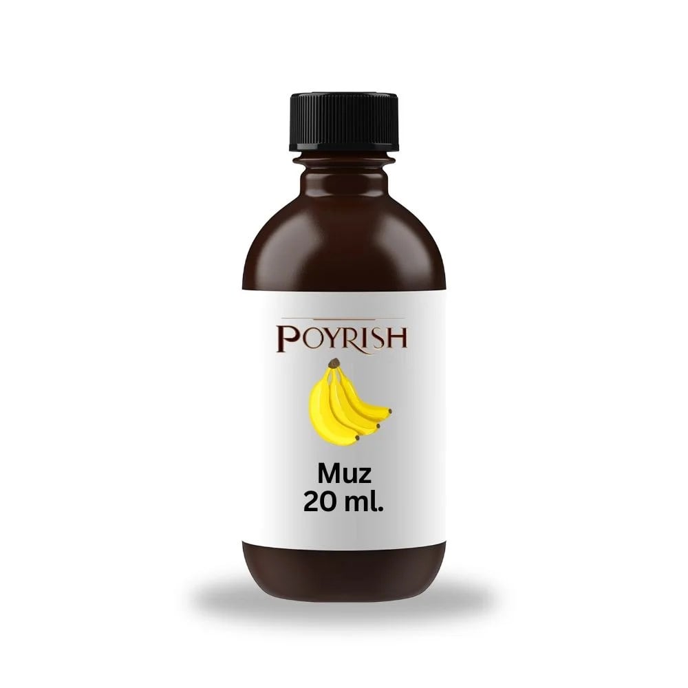 Muz Mum Esansı 20 ml.
