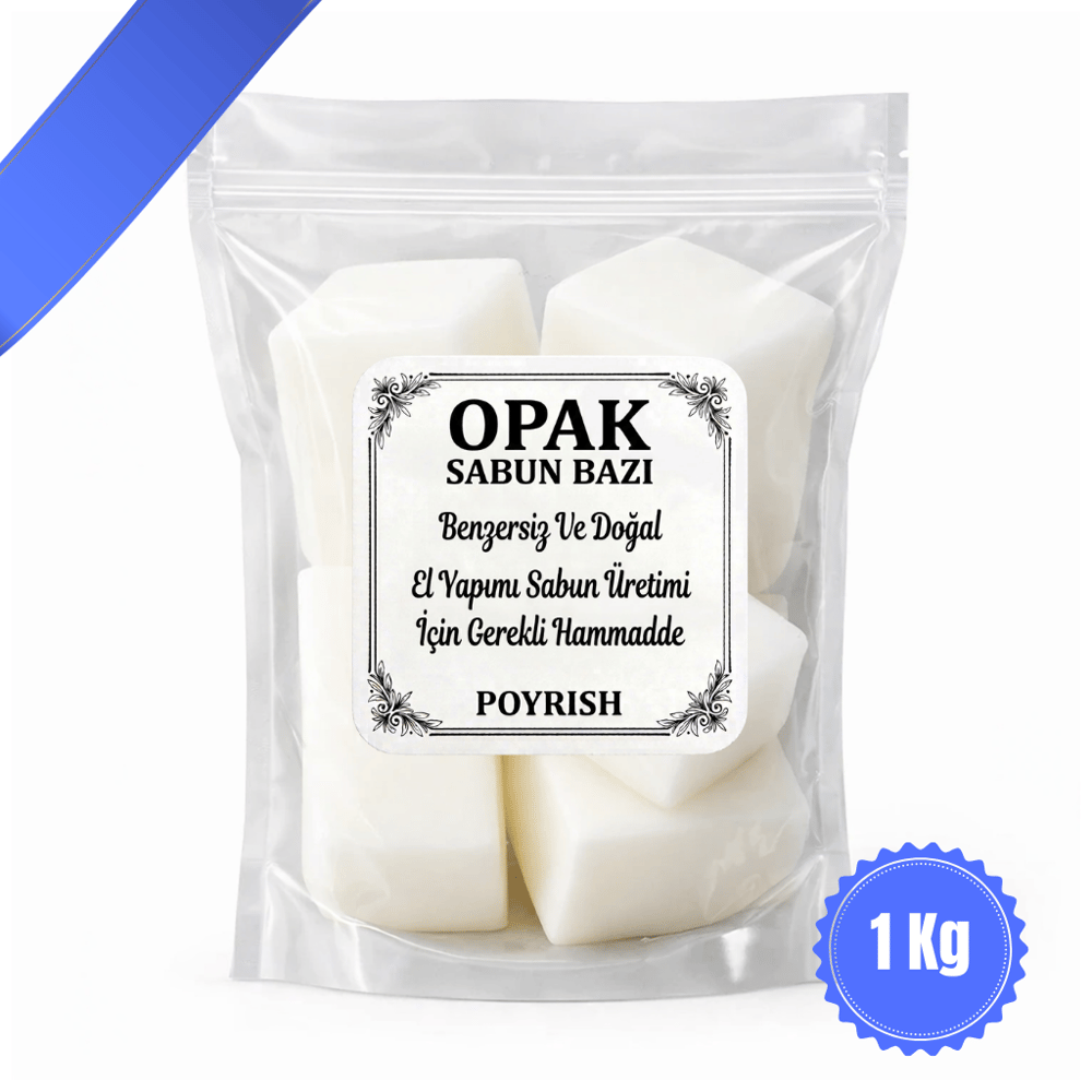 Opak Sabun Bazı - 1 Kg.