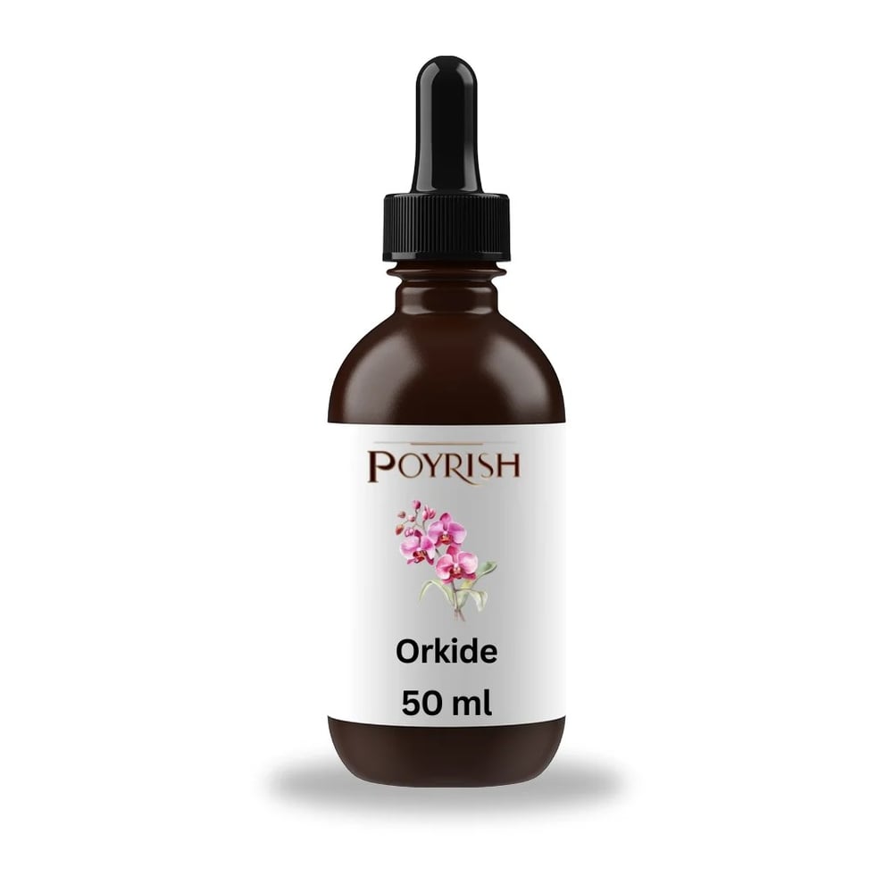 Orkide Mum Esansı 50 ml.