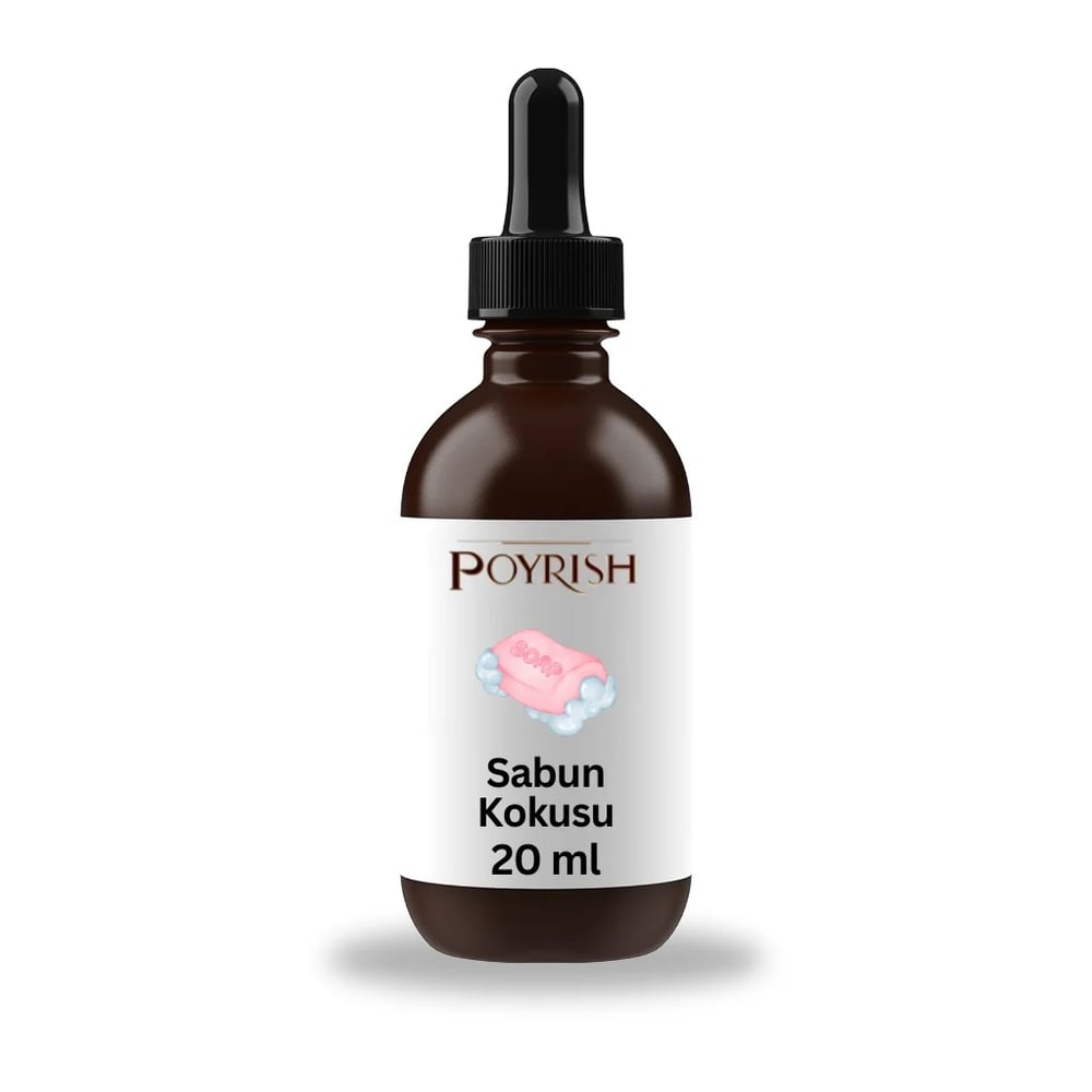 Sabun Kokusu Mum Esansı 20 ml.