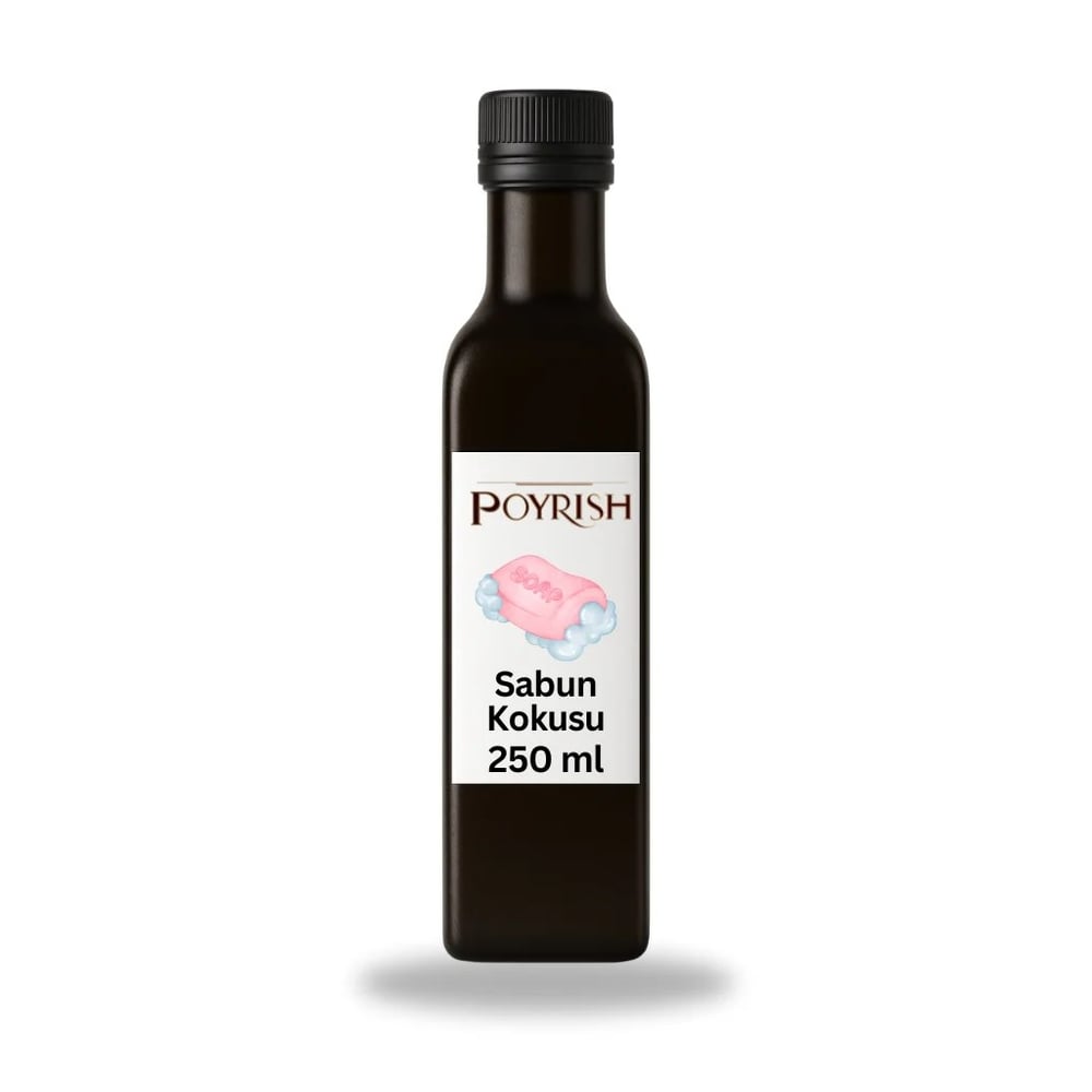 Sabun Kokusu Mum Esansı 250 ml.