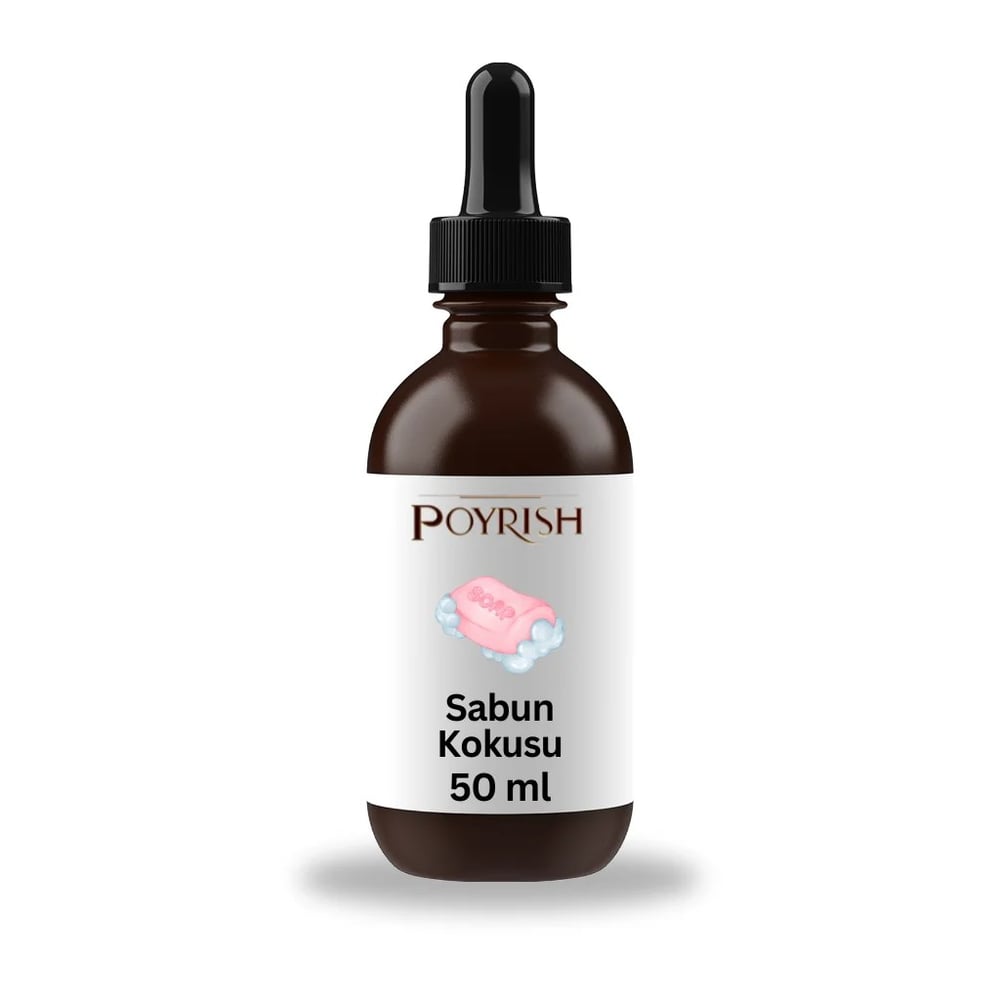 Sabun Kokusu Mum Esansı 50 ml.