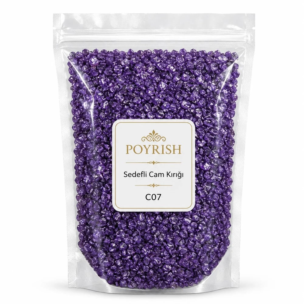 Sedefli Cam Kırığı 500 Gr. - C07