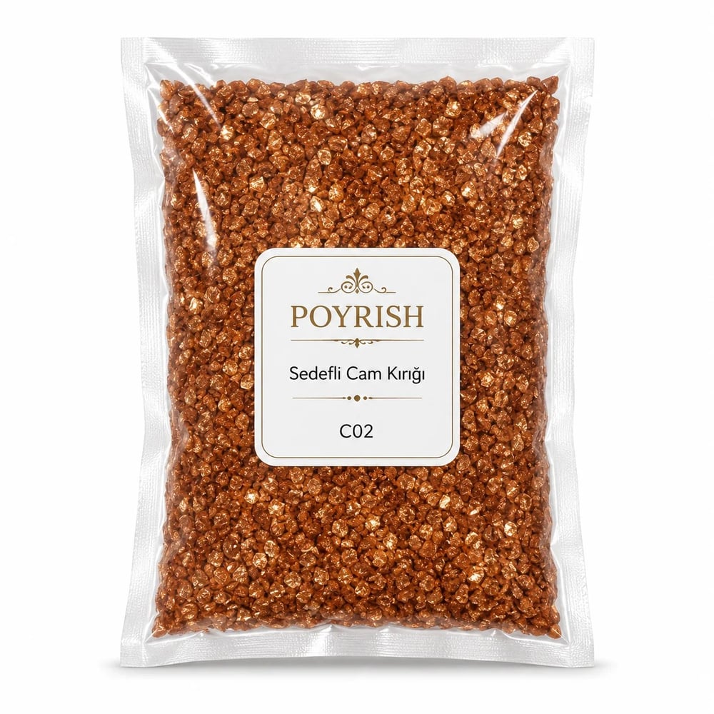 Sedefli Cam Kırığı 500 Gr. - C02