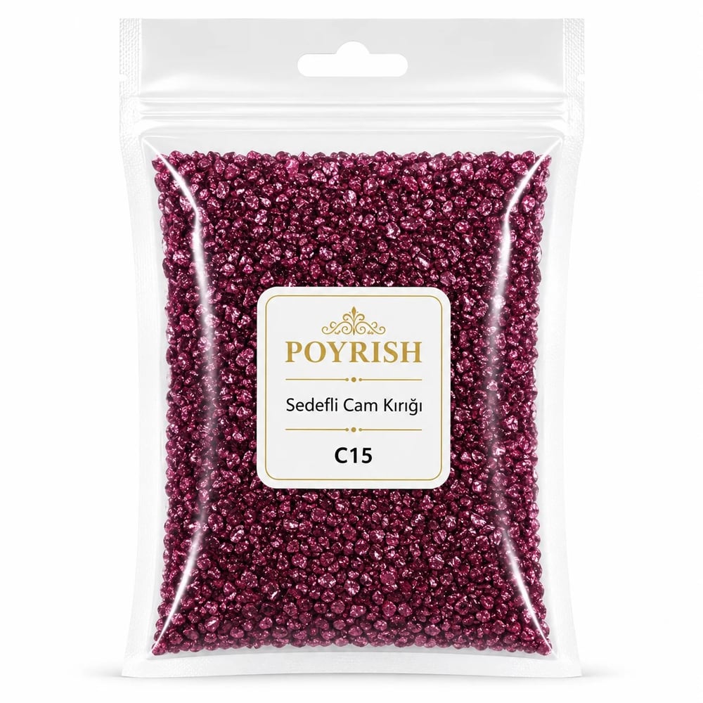 Sedefli Cam Kırığı 500 Gr. - C15