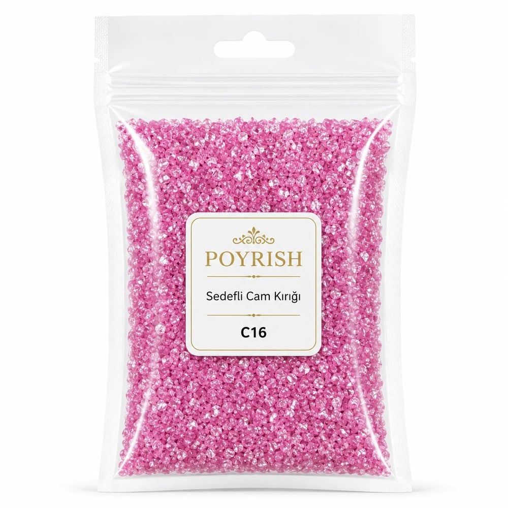 Sedefli Cam Kırığı 500 Gr. - C16