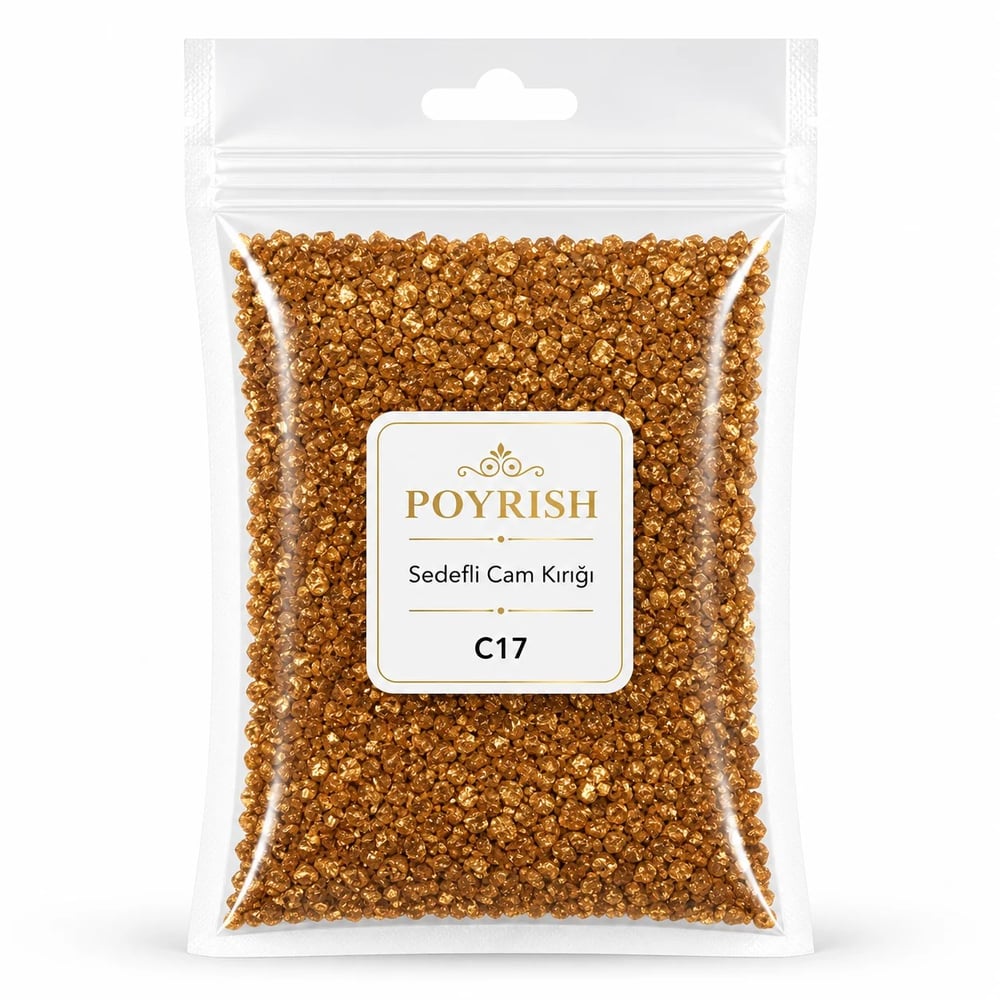 Sedefli Cam Kırığı 500 Gr. - C17