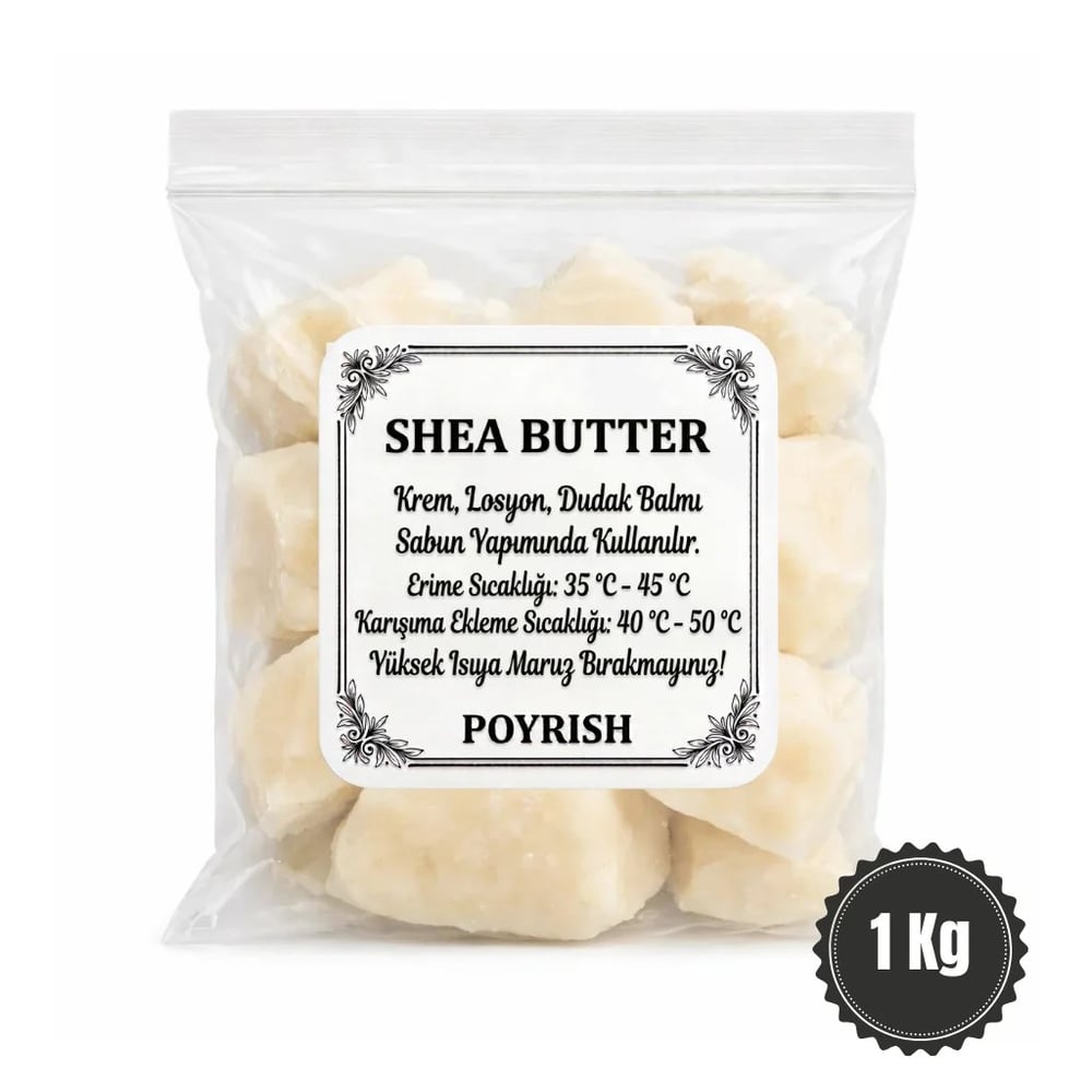 Shea Butter 1 Kg. Shea Yağı