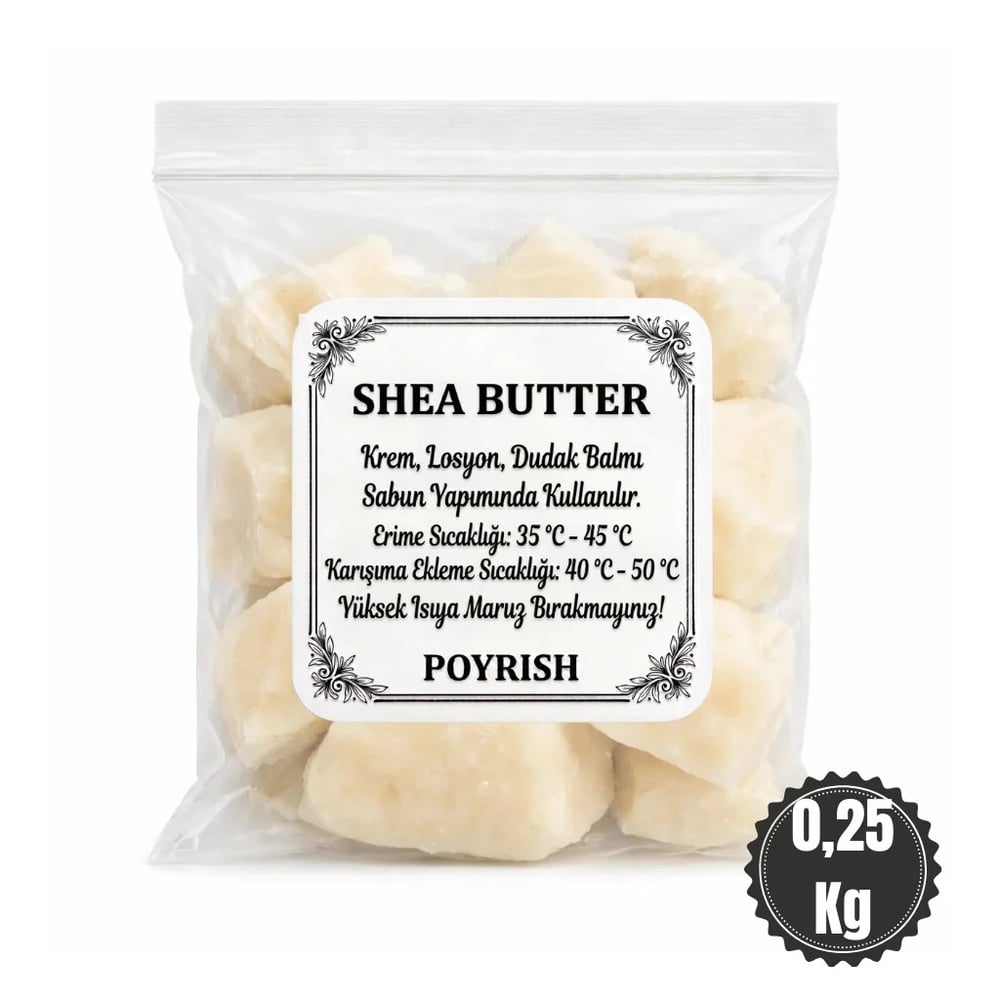 Shea Butter 250 Gr. Shea Yağı