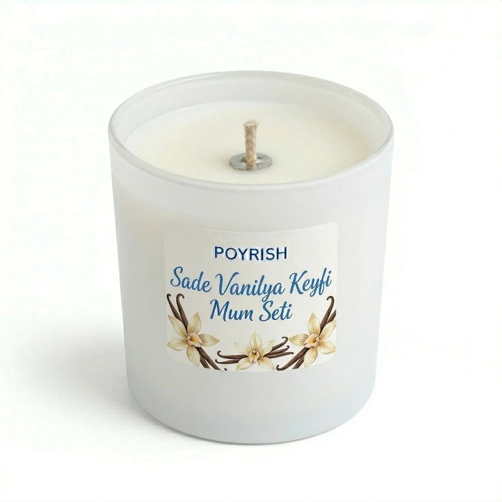 Soya Wax Muma Başlangıç Seti - VANİLYA