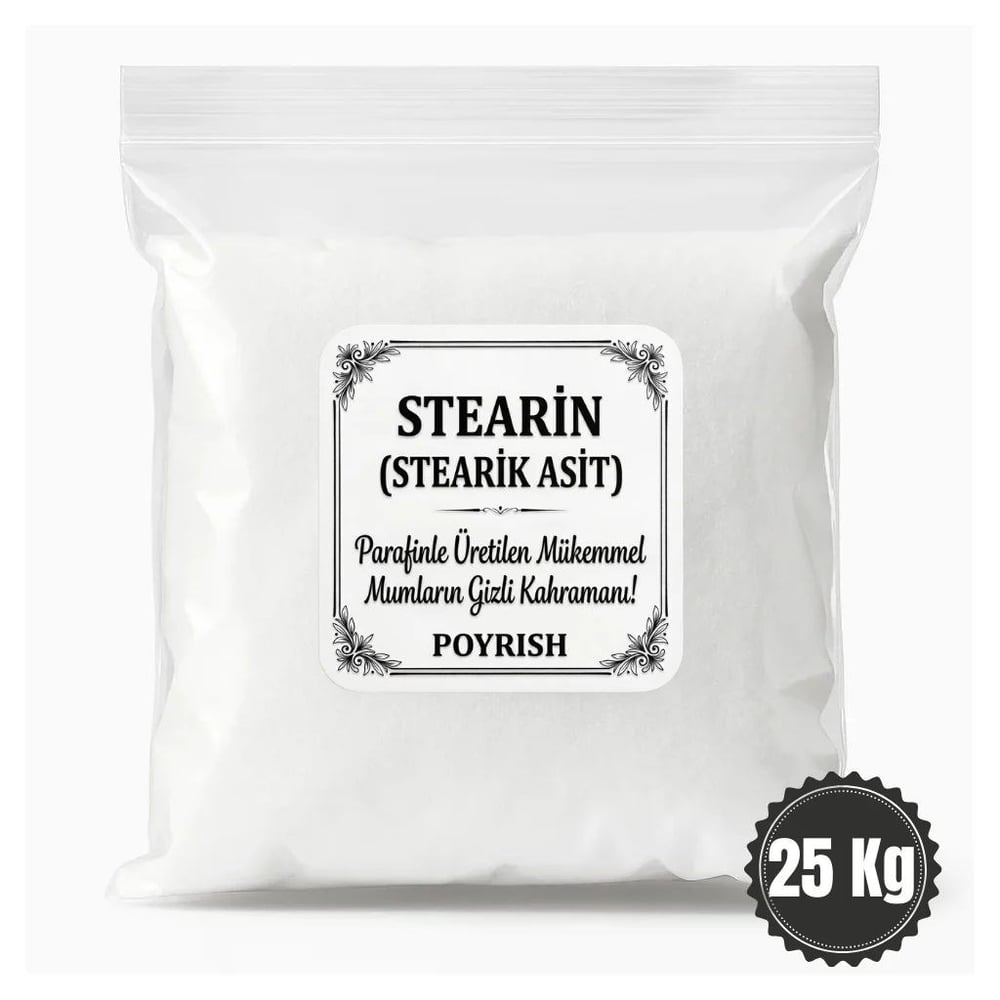 Stearin 25 Kg.