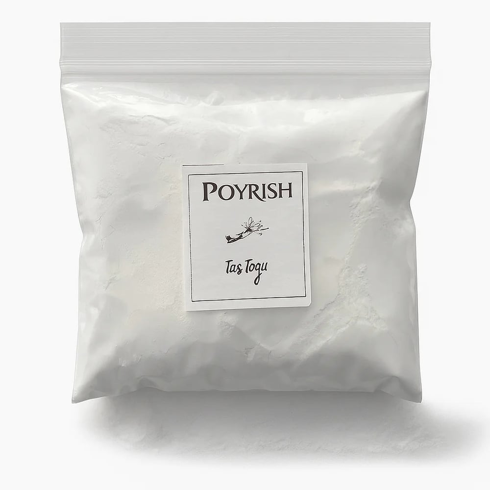 Taş Tozu 1 Kg. Beyaz, Silikon Kalıp İçin Hobi Harcı