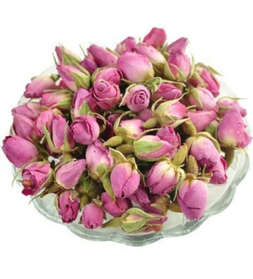 Tomurcuk Gül Kurusu Pembe 50 Gr.