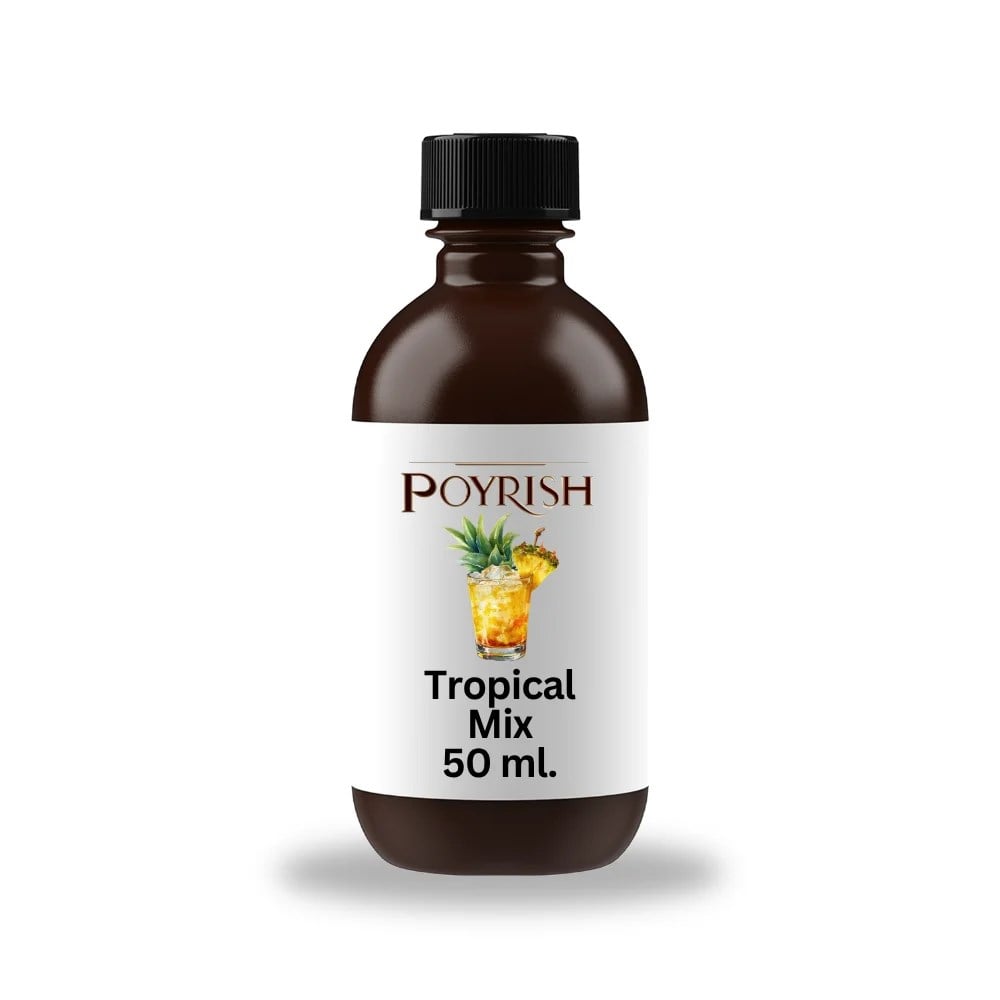 Tropical Mix Mum Esansı 50 ml.