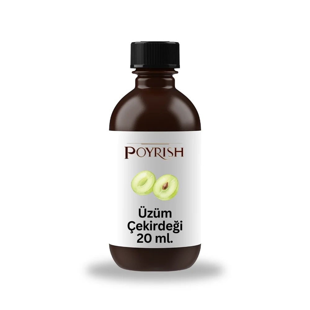 Üzüm Çekirdeği Mum Esansı 20 ml.